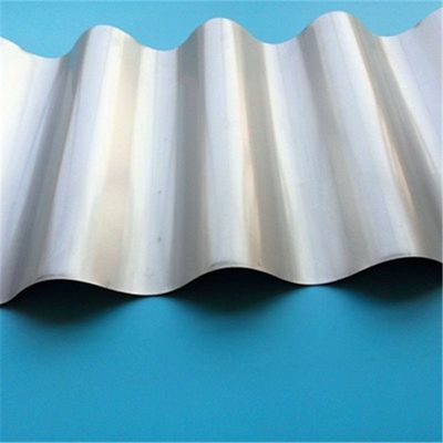 0.7mm780型鋁鎂錳大波浪板 雷克薩斯4S店合作商精選建材，水泥色調(diào)彰顯現(xiàn)代工業(yè)美學