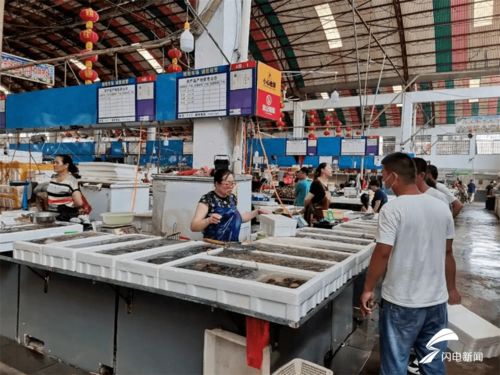 整治提升 威海文登區(qū)農(nóng)貿(mào)市場(chǎng)實(shí)現(xiàn)華麗轉(zhuǎn)身