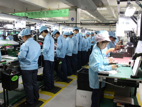 高品質(zhì)高追求產(chǎn)品之路 oppo工廠掠影